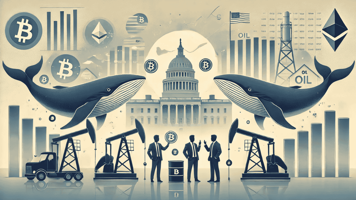 Fed Anxiety, Whale Bets & Russia's Crypto Oil Move — What's Next?
